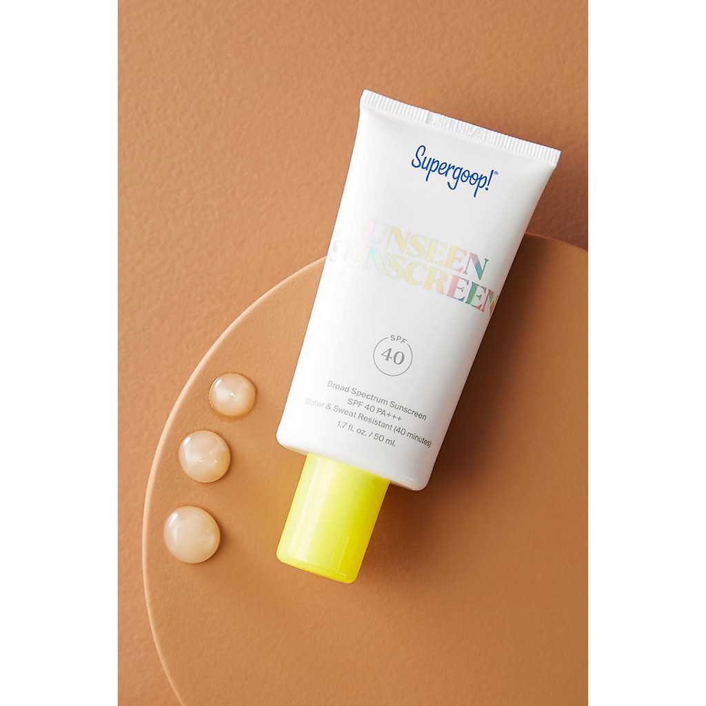 Supergoop! - Kem chống nắng Unseen Sunscreen Broad Spectrum SPF 40 PA+++