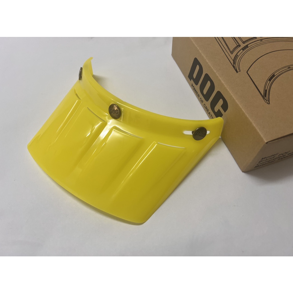 LƯỠI TRAI POC- CAP CHE GẮN NÓN BẢO HIỂM VISOR