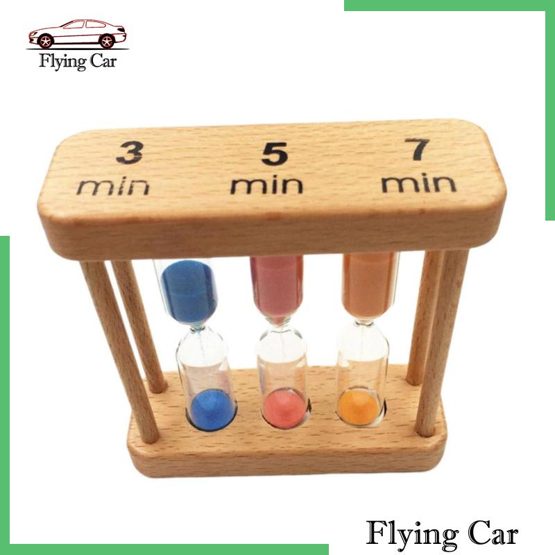 [Lzdjfmy2] Bộ Đồng Hồ Cát 3 / 5 / 7 Phút Hẹn Giờ Nấu Nướng Cho Nhà Bếp