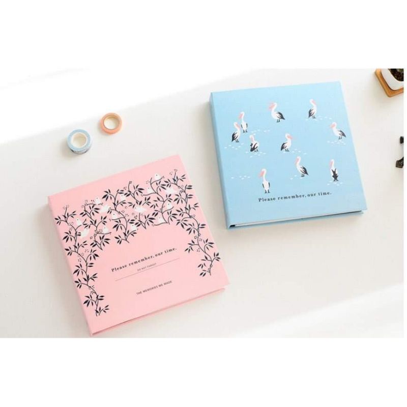 (Tặng mini album) Album dán ảnh DIY, Album ảnh dán được nhiều kích cỡ ảnh