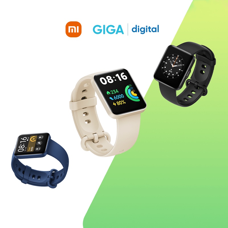 Mi Watch Lite 2 - Đồng hồ thông minh Xiaomi Redmi Watch 2 Lite - Bản Quốc Tế - BH 12 tháng