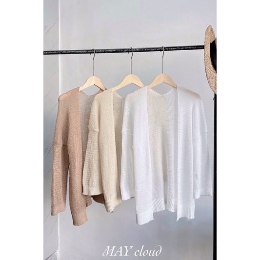 Áo cardigan mỏng