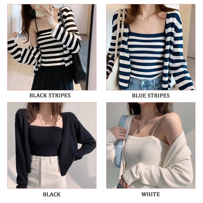 Áo cộc tay và áo khoác thun tay dài Yeya hợp thời trang cho nữ