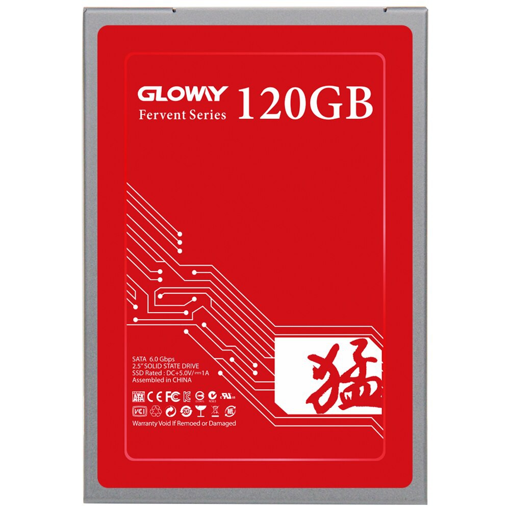 Ổ cứng SSD Gloway FER120GS3-S7 120GB SATA3 6Gb/s 2.5