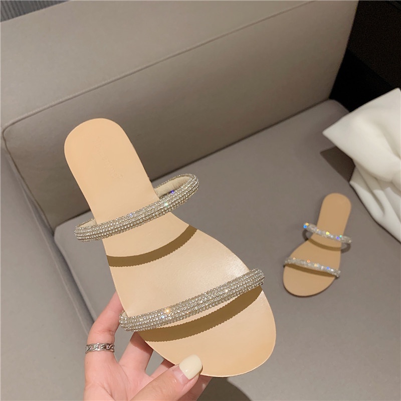 Dép XIELUAIZTA đế chống trượt nhiều màu sắc tùy chọn size 35-40 thời trang dành cho nữ