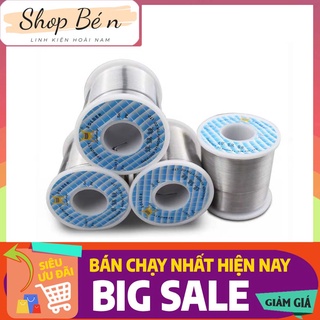 Thiếc hàn túi sn63 - 0.6mm dài 1m
