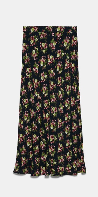 Chân váy Zara auth canh sale