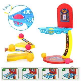 Bộ đồ chơi bóng rổ mini cho bé