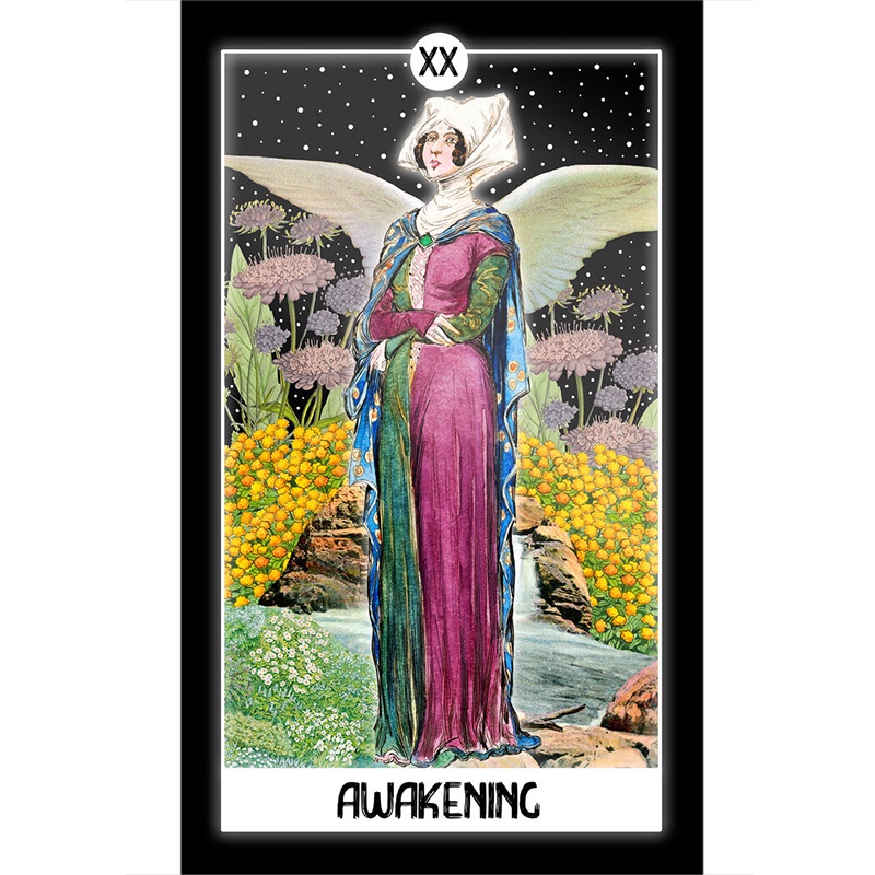 Bộ Bài Intuitive Night Goddess Tarot  - Bài Gốc Authentic Chính Hãng 100%