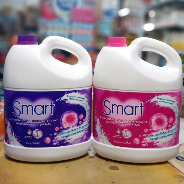 Nước giặt Thái Lan Smart 3lit _ hàng công ty Fineline