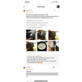 Sáp Vuốt Tóc Variety Matte Lasting