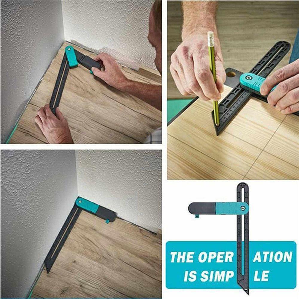 ESPO Thước Đo Góc Điều Chỉnh Được Hữu Dụng Cho Chế Biến Gỗ