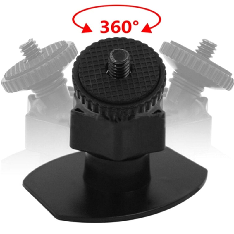 Giá Đỡ Máy Ảnh Kỹ Thuật Số DVR Ốc Vít 1 / 4 Inch Chuyên Dụng Cho Xe Hơi 027 017 H198 K6000