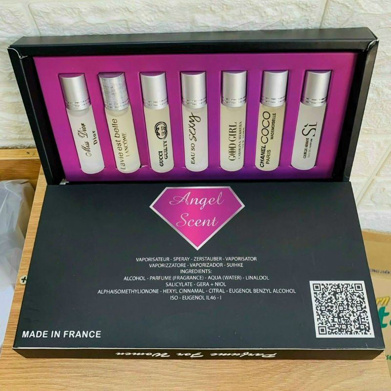 Set Nước Hoa Tinh Dầu Dạng Lăn | BigBuy360 - bigbuy360.vn