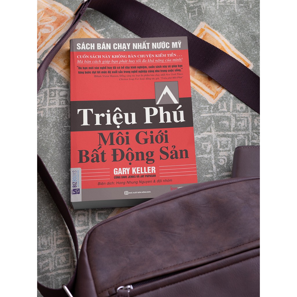 Sách - BIZBOOKS - Triệu Phú Môi Giới Bất Động Sản - 1 BEST SELLER | BigBuy360 - bigbuy360.vn