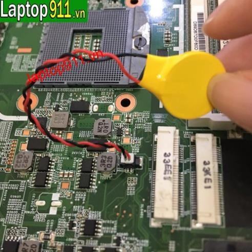 pin cmos loại có dây dùng cho laptop có chức năng lưu cấu hình bios và ngày giờ