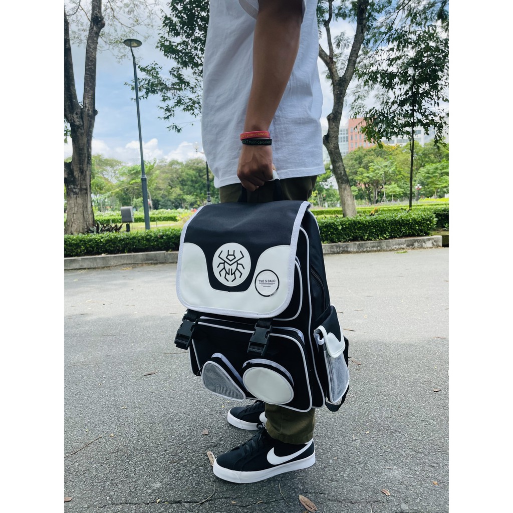 Balo đi học, đi du lịch unisex SCARAB SOLID SHAPES