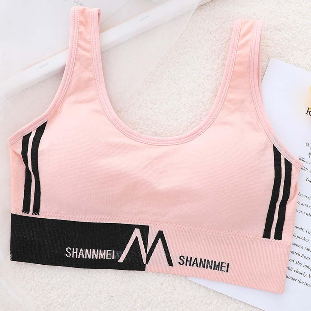 Áo Ngực Thể Thao Hình Chữ U Có Mút Đệm Thoáng Khí Thời Trang Cho Nữ