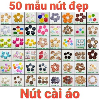 Nút Cài Áo, Cúc trang trí Đủ Loại