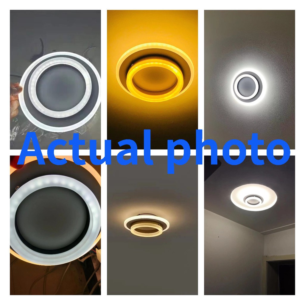 Đèn trần gắn phòng ngủ/ phòng khách kiểu dáng độc đáo