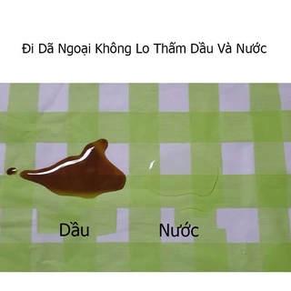 Thảm dã ngoại picnic du lịch nhiều màu lựa chọn
