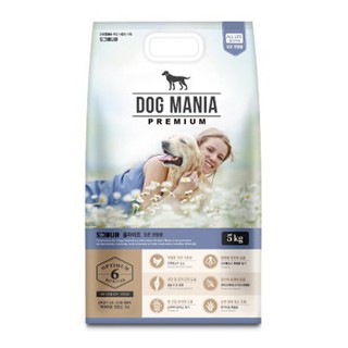 Thức ăn cho chó Dogmania 5kg