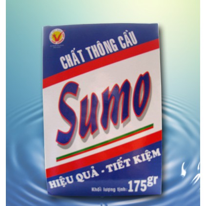 Bột thông cầu SUMO hiệu quả tức thì, tiết kiệm 175g