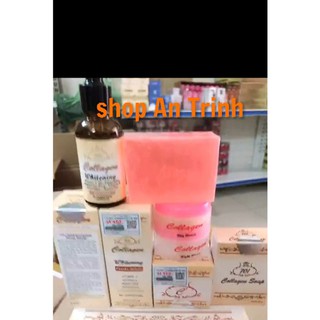 Combo dưỡng da Serum 701+ Collagen 701