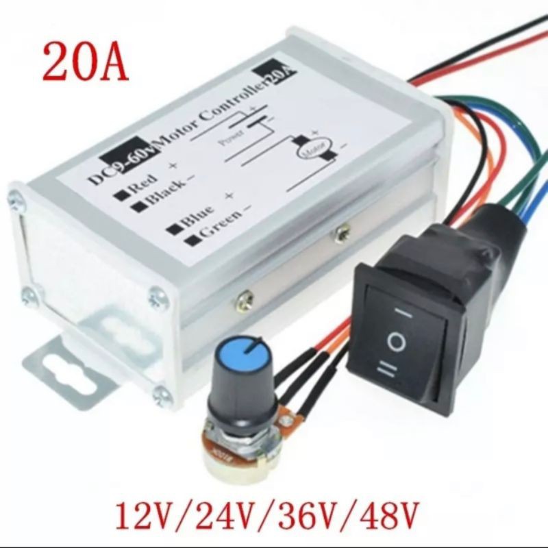 Điều khiển tốc độ motor 775 có đảo chiều quay