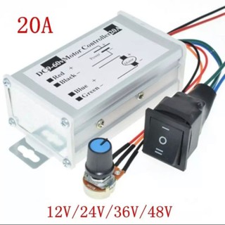 Điều khiển tốc độ motor 775 có đảo chiều quay