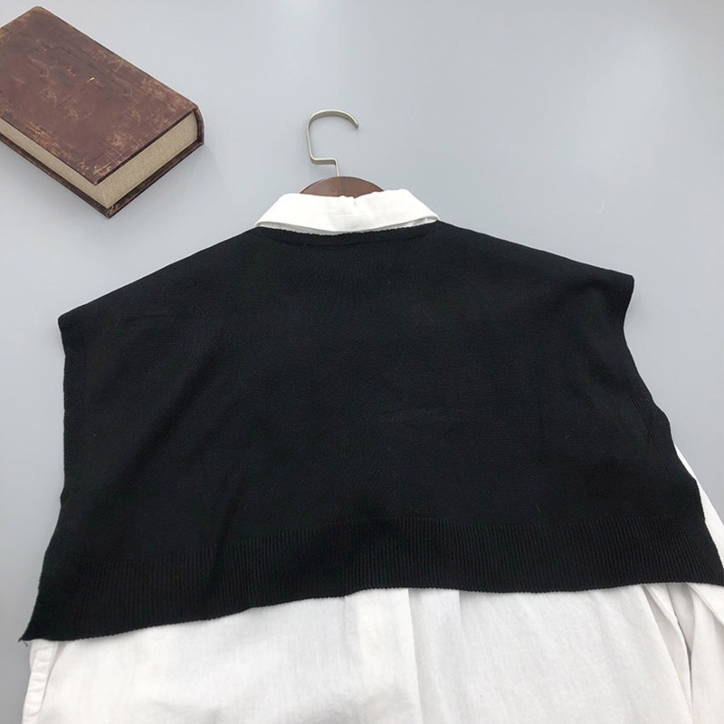 Khăn Choàng Thắt Nút Màu Trơn Chống Gió Chống Lạnh Mùa Đông Cho Nữ