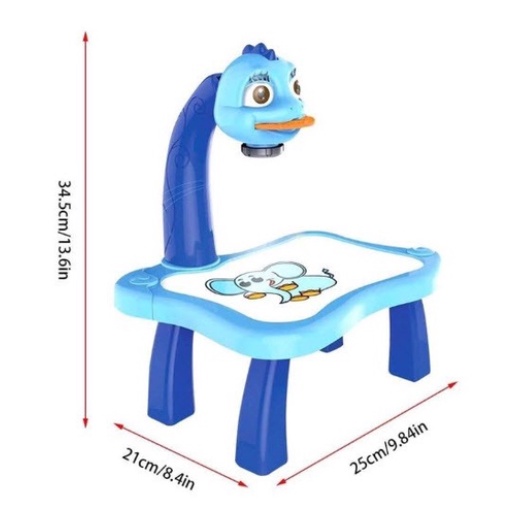 Bàn vẽ có đèn chiếu sáng thông minh cho bé, đèn vẽ tranh cho bé - có đèn