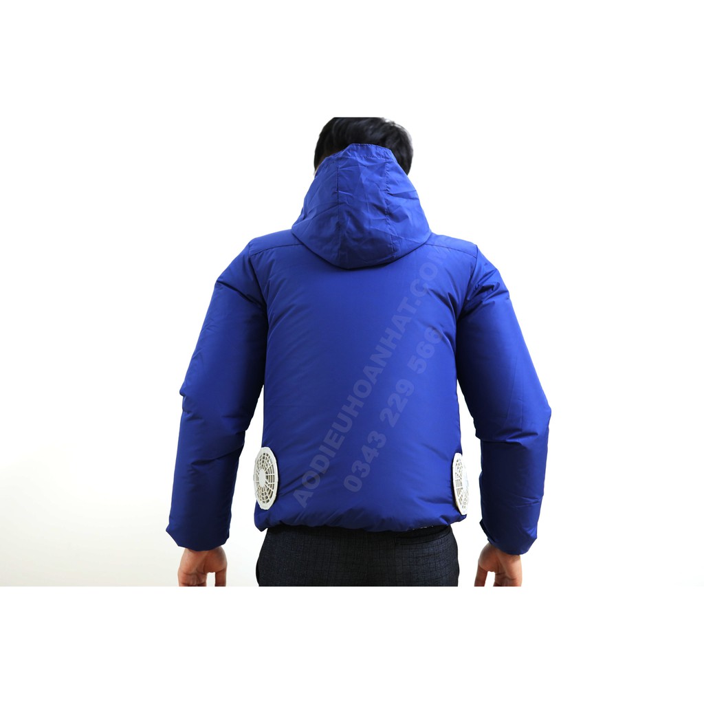 [ÁO RỜI] ÁO KHOÁC GIÓ ĐIỀU HÒA RỜI KHÔNG BAO GỒM QUẠT VÀ PIN | BigBuy360 - bigbuy360.vn