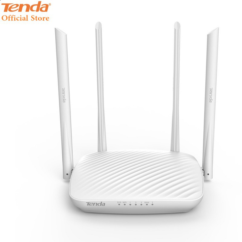 [CỰC RẺ] Thiết bị phát sóng WIFI Tốc độ 600Mbps TENDA F9 (Trắng) - Hãng Phân phối chính thức - Hàng chính hãng