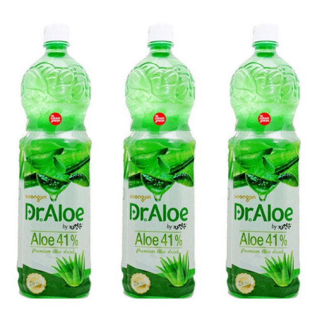 Combo 3 chai nước nha đam 1.5L