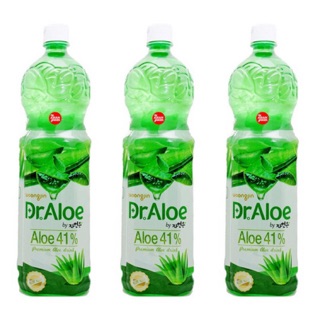 Combo 3 chai nước nha đam 1.5L