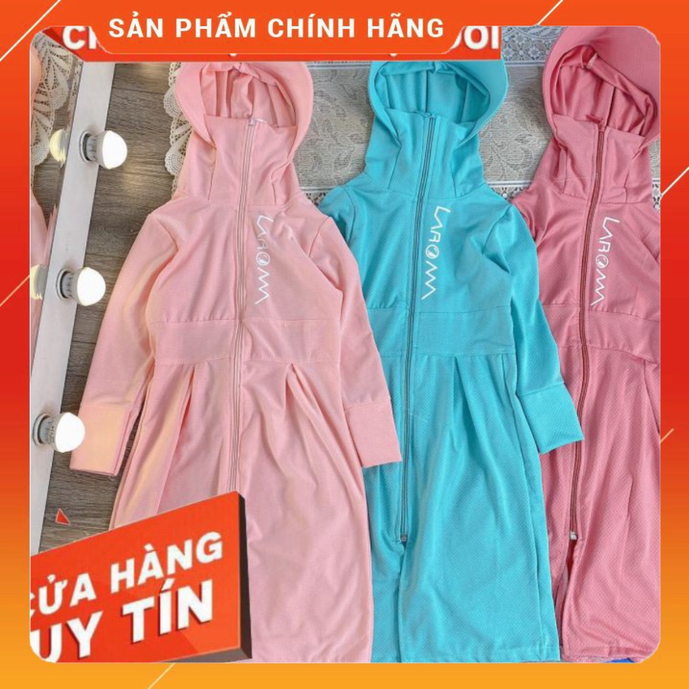 [Mã FAMAYFA2 giảm 10K đơn 50K] Áo Chống Nắng Toàn Thân TRẻ Em Bé Gái 10-30kg thông hơi Chất lượng