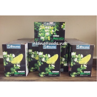 Đường ăn kiêng cỏ ngọt Stevia