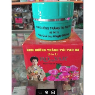 Kem dưỡng trắng giúp tái tạo da 6 in 1 Romiyar