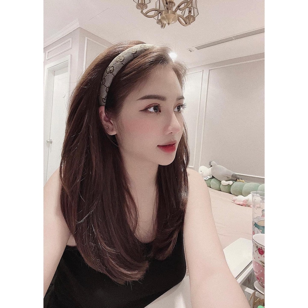 Bờm tóc TINA  Phong cách Hàn Quốc sang chảnh ,trẻ trung ,điểm nhấn cho mái tóc xinh BT48