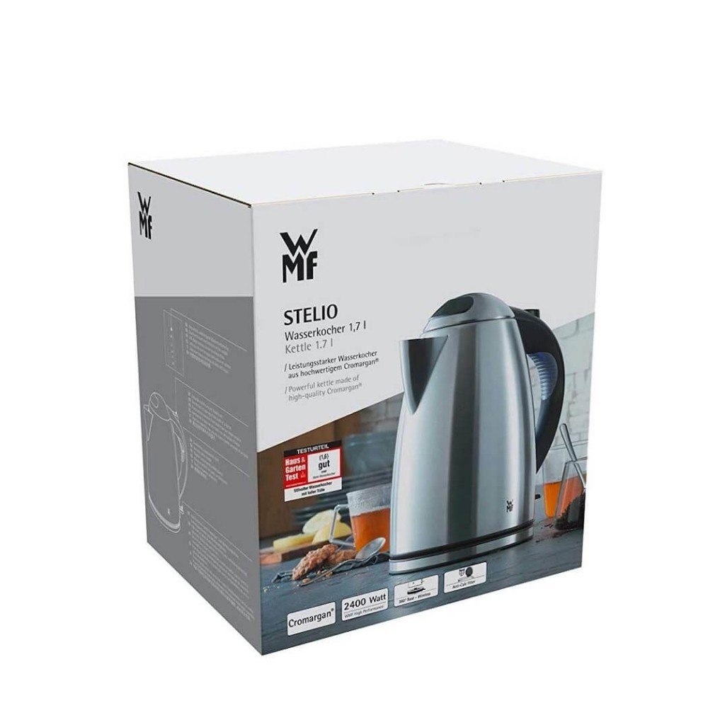 Ấm siêu tốc WMF STELIO 1,7L - Công suất 2400W [Hàng Đức]