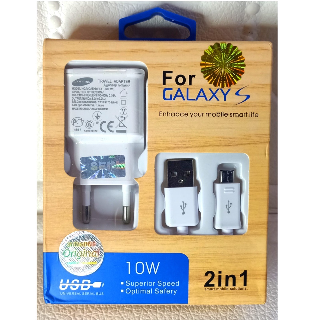 Củ Sạc Chính Hãng 100% 10w Cho samsung galaxy S4 Adapter / Tab 3 / Note 2 / Mega / Grand