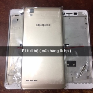 VỎ OPPO F1W FULL BỘ