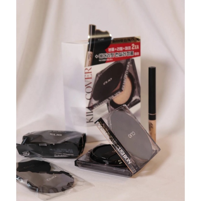 Cushion bảng mới 2022 CLIO KILL COVER THE NEW FOUNWEAR CUSHION [Kèm lõi]