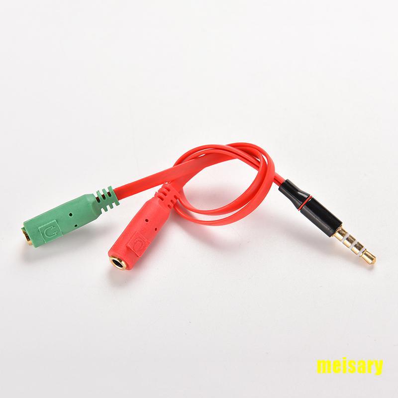 Cáp Chia Tai Nghe 1x3.5mm Aux Sang 2 Female Eqrr | BigBuy360 - bigbuy360.vn