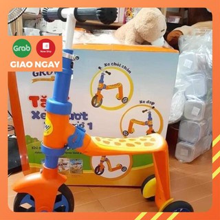 XE SCOOTER CHÒI ĐẠP 3IN1 - Quà tặng của Grow