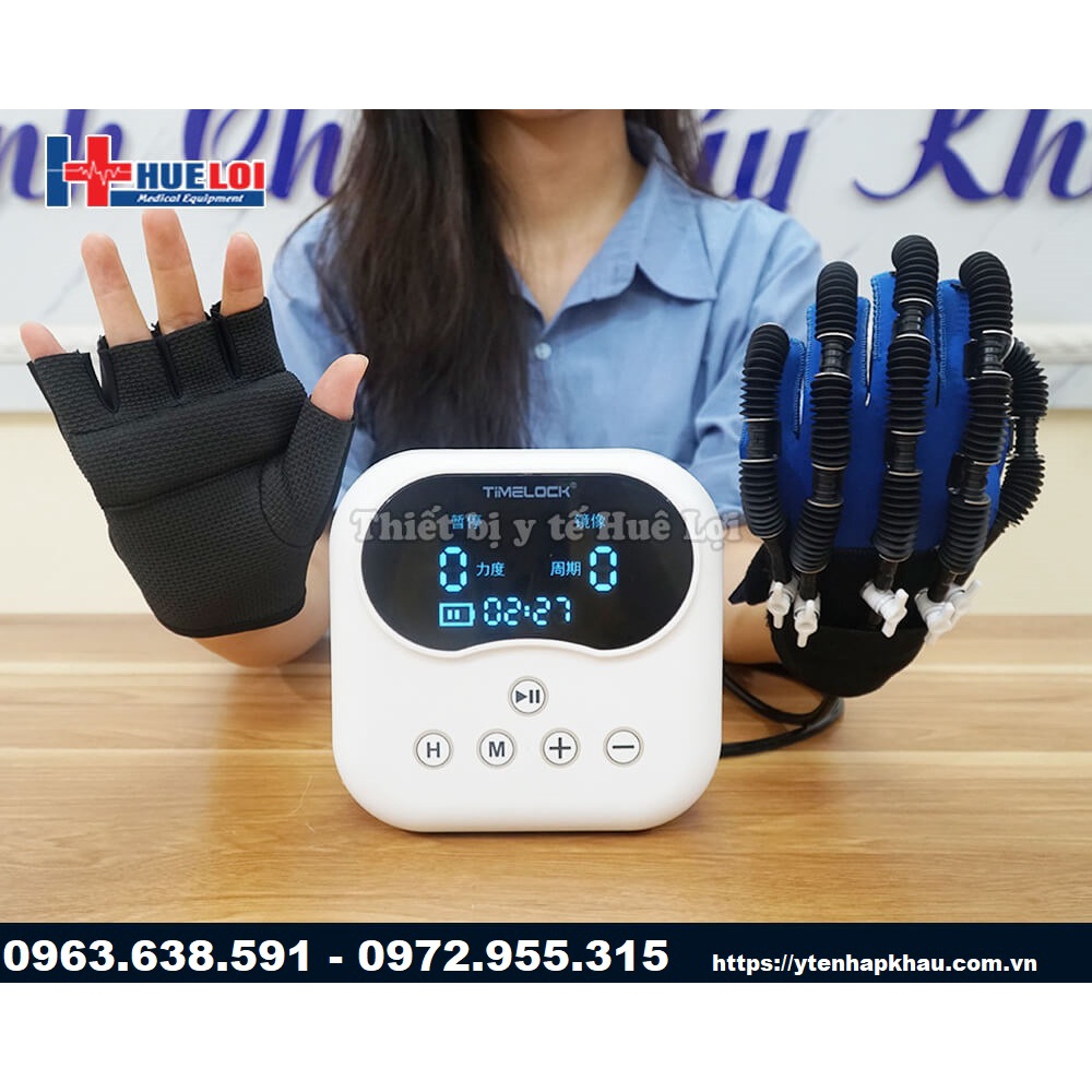 Máy tập co duỗi linh hoạt bàn ngón tay thông minh