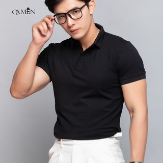 Áo thun nam cổ bẻ Polo cá sấu cao cấp 3 màu basic