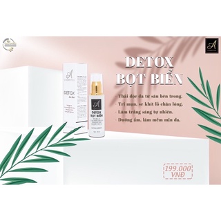 Detox Bọt Biển Acosmetic [Thải Độc Da]
