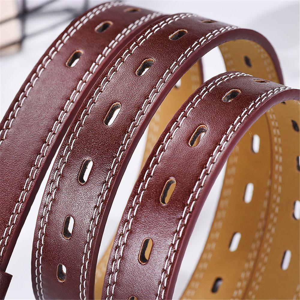 Thắt Lưng Khóa Kim Loại Thời Trang Cho Nữ